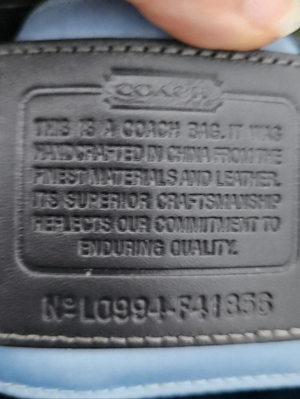 Coach F41856 Black Gray Signature Mini Zoe Shoulder Bag Hangtag Y2K